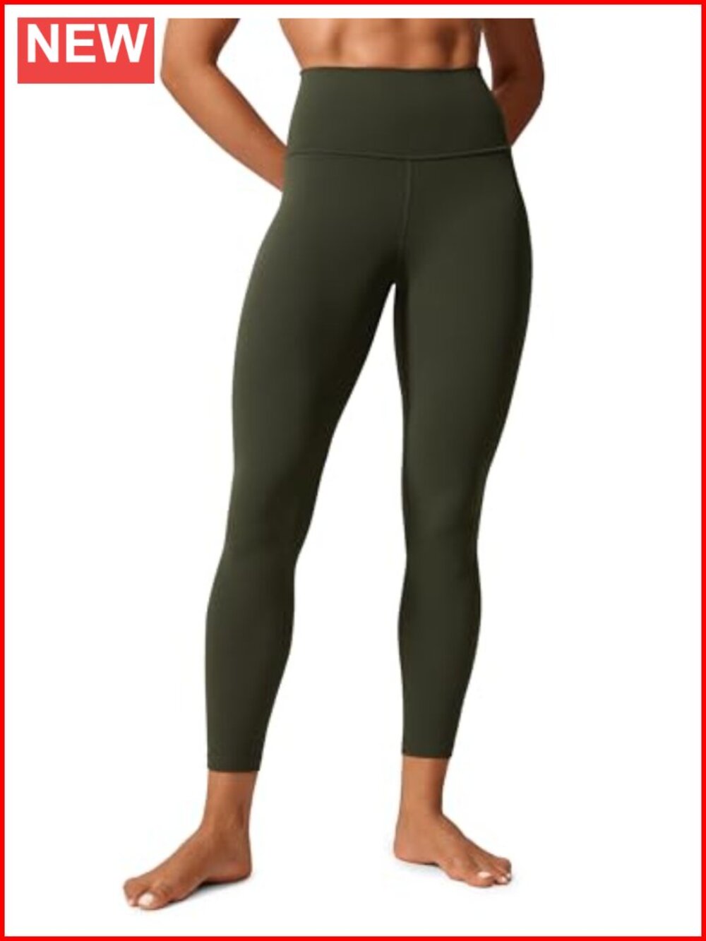 Butterlift High Waisted Workout Leggings 25" Yoga Pants